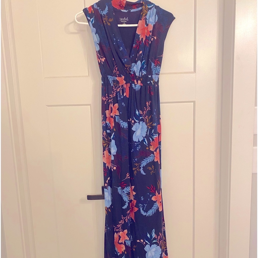 Isabel Maternity floral dress